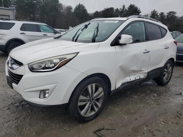 HYUNDAI TUCSON 2015 km8jucag1fu116665