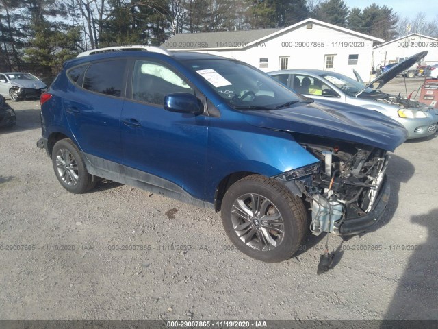 HYUNDAI TUCSON 2015 km8jucag1fu963749