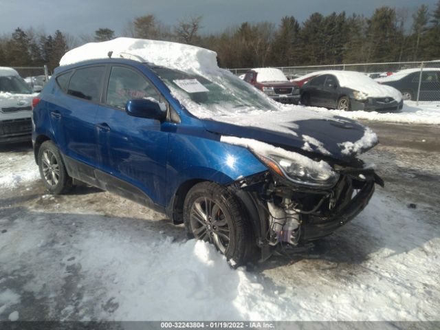 HYUNDAI TUCSON 2015 km8jucag1fu982561