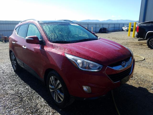 HYUNDAI TUCSON LIM 2015 km8jucag1fu987064