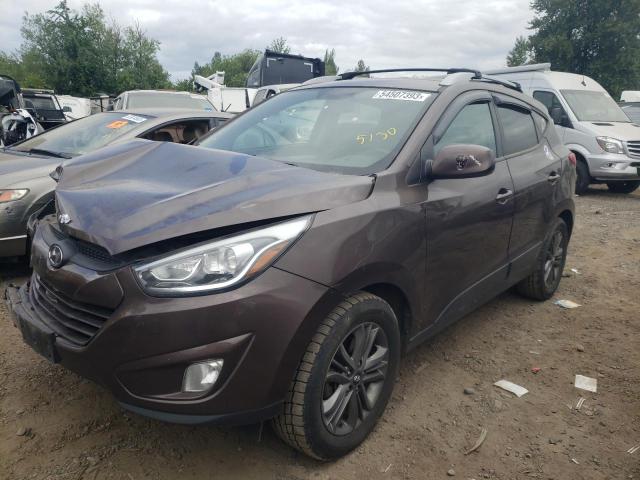 HYUNDAI TUCSON LIM 2015 km8jucag1fu999053