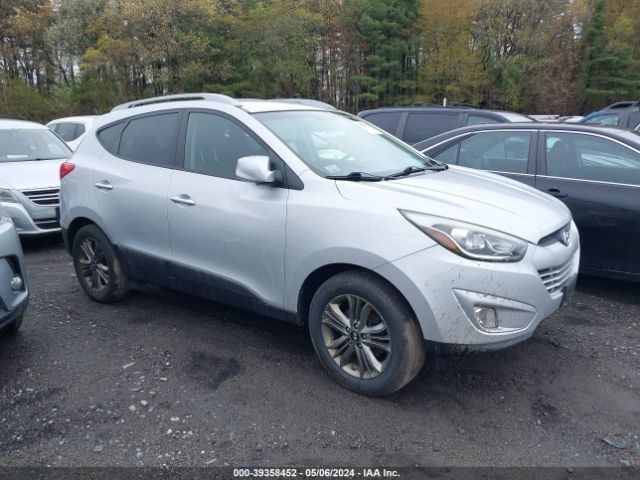 HYUNDAI TUCSON 2014 km8jucag2eu796607