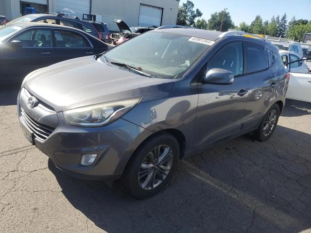 HYUNDAI TUCSON GLS 2014 km8jucag2eu808108