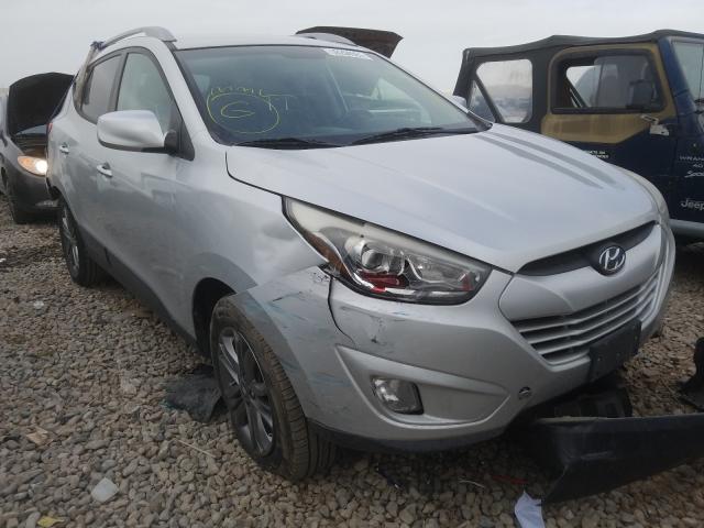 HYUNDAI TUCSON GLS 2014 km8jucag2eu814409