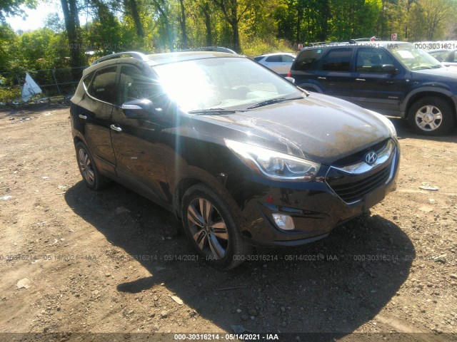 HYUNDAI TUCSON 2014 km8jucag2eu819870