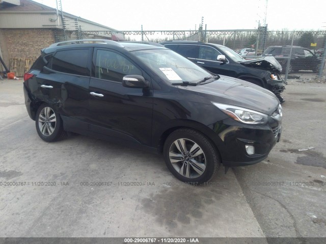 HYUNDAI TUCSON 2014 km8jucag2eu826558