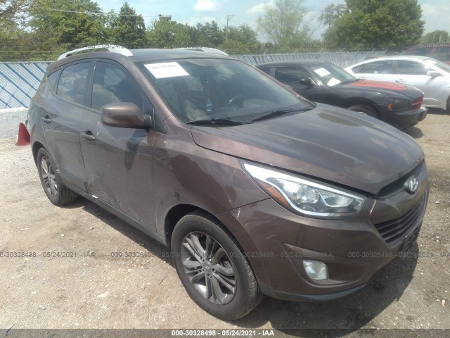 HYUNDAI TUCSON 2014 km8jucag2eu827838