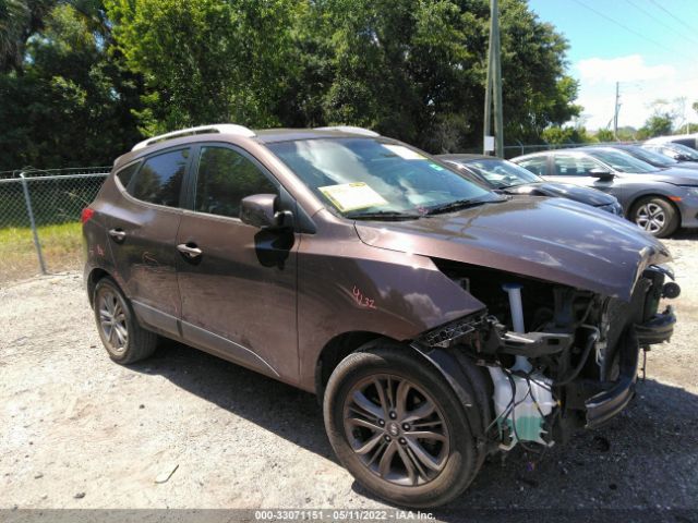 HYUNDAI TUCSON 2014 km8jucag2eu831386