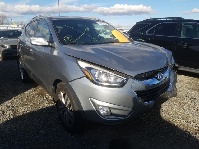 HYUNDAI TUCSON GLS 2014 km8jucag2eu869474