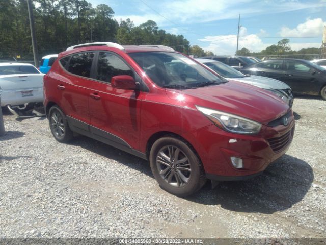 HYUNDAI TUCSON 2014 km8jucag2eu875775