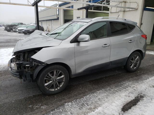 HYUNDAI TUCSON GLS 2014 km8jucag2eu878904