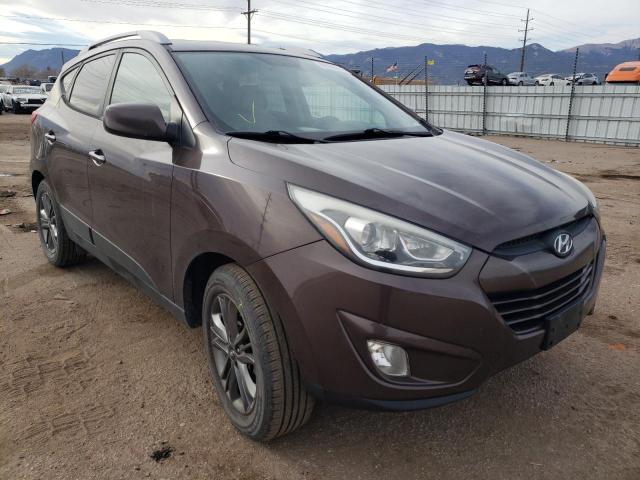 HYUNDAI TUCSON GLS 2014 km8jucag2eu883181