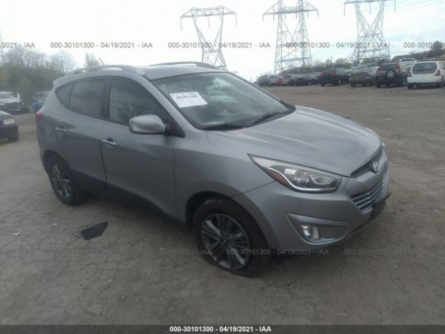 HYUNDAI TUCSON 2014 km8jucag2eu895203