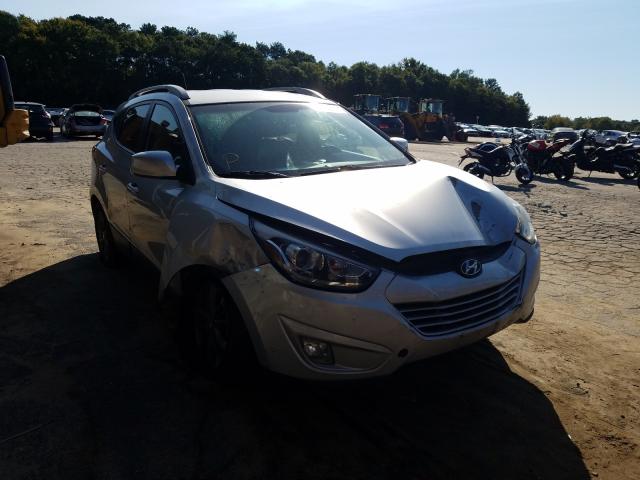 HYUNDAI TUCSON GLS 2014 km8jucag2eu904367