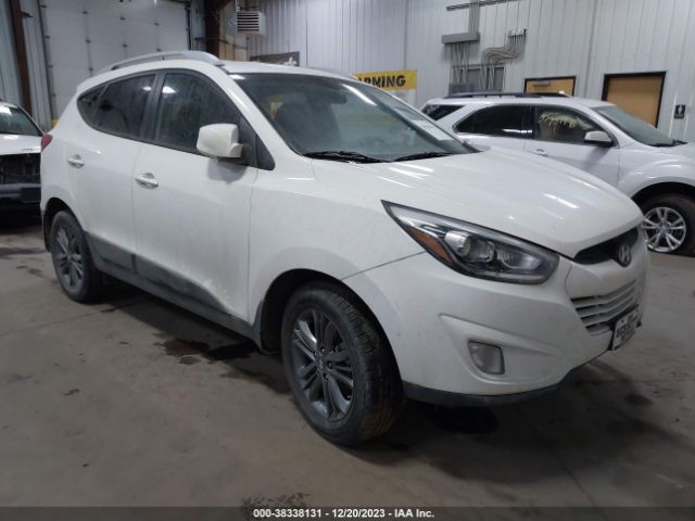 HYUNDAI TUCSON 2014 km8jucag2eu907379