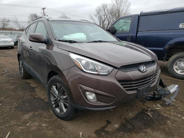 HYUNDAI TUCSON GLS 2014 km8jucag2eu908970