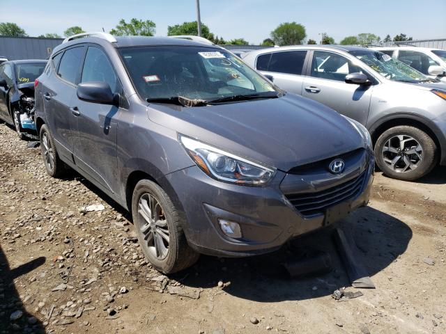 HYUNDAI TUCSON GLS 2014 km8jucag2eu914462