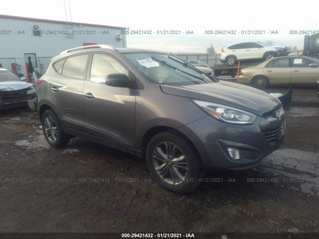 HYUNDAI TUCSON 2014 km8jucag2eu918690