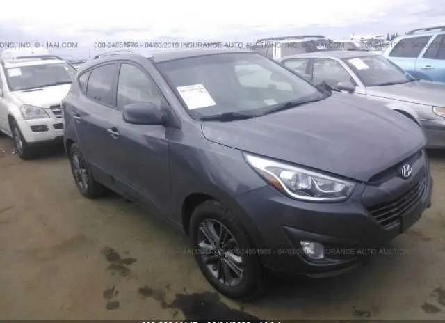 HYUNDAI TUCSON 2014 km8jucag2eu923646