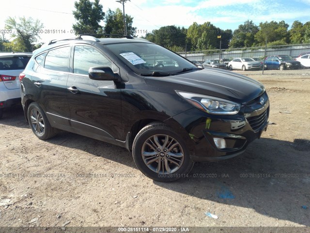 HYUNDAI TUCSON 2014 km8jucag2eu936915