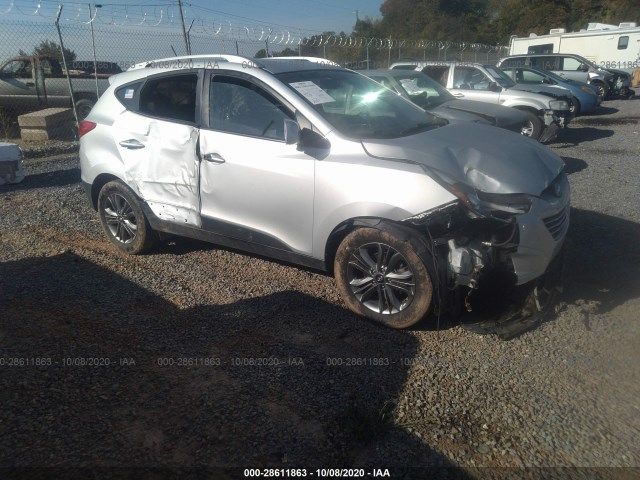 HYUNDAI TUCSON 2015 km8jucag2fu019863