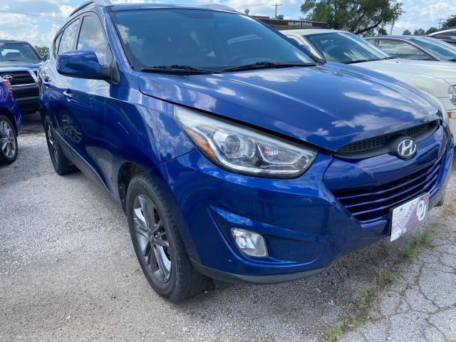 HYUNDAI TUCSON LIM 2015 km8jucag2fu024464