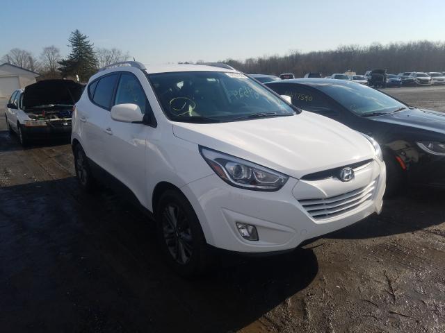 HYUNDAI TUCSON LIM 2015 km8jucag2fu072482