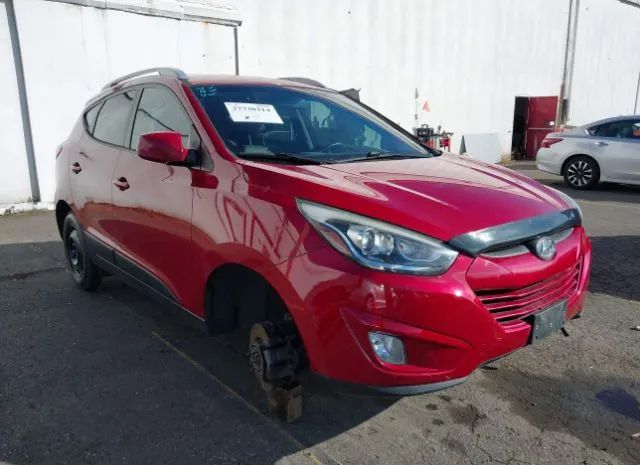 HYUNDAI TUCSON 2015 km8jucag2fu081473