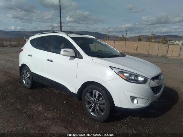 HYUNDAI TUCSON 2015 km8jucag2fu088424