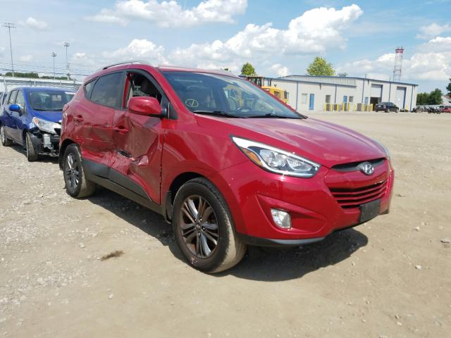 HYUNDAI TUCSON LIM 2015 km8jucag2fu101351