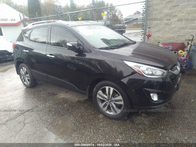 HYUNDAI TUCSON 2015 km8jucag2fu103004