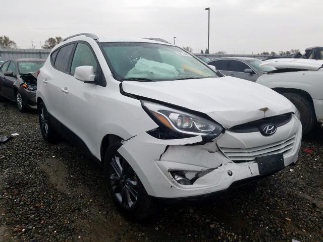 HYUNDAI TUCSON LIM 2015 km8jucag2fu105173