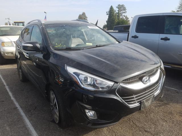 HYUNDAI TUCSON LIM 2015 km8jucag2fu113838