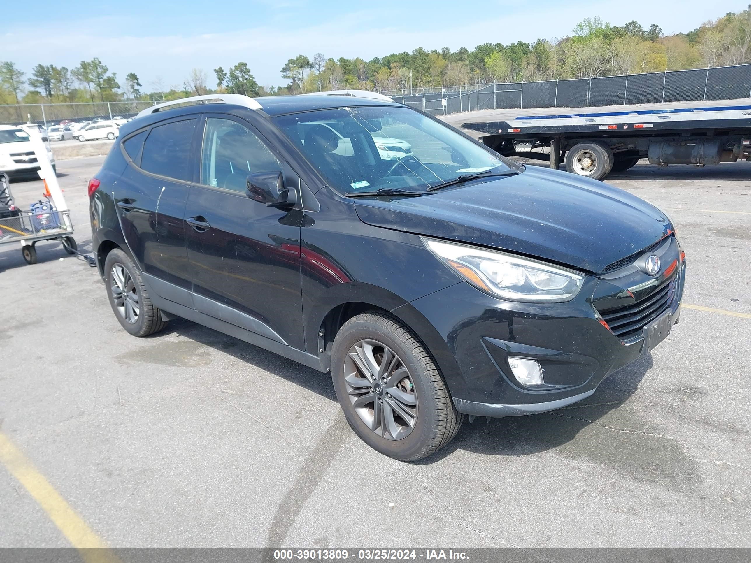 HYUNDAI TUCSON 2015 km8jucag2fu114360