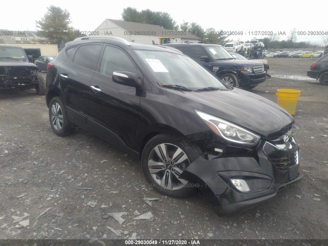 HYUNDAI TUCSON 2015 km8jucag2fu115539