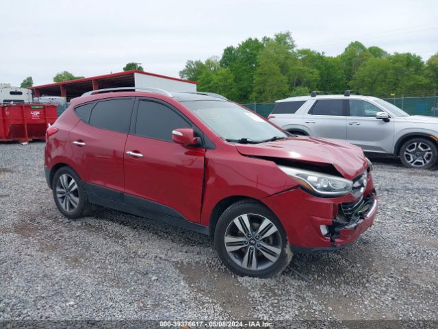 HYUNDAI TUCSON 2015 km8jucag2fu115556