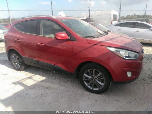 HYUNDAI TUCSON 2015 km8jucag2fu117632