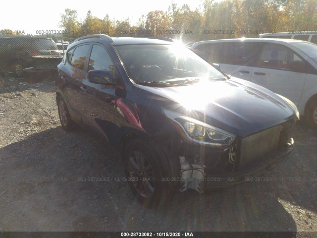 HYUNDAI TUCSON 2015 km8jucag2fu964781