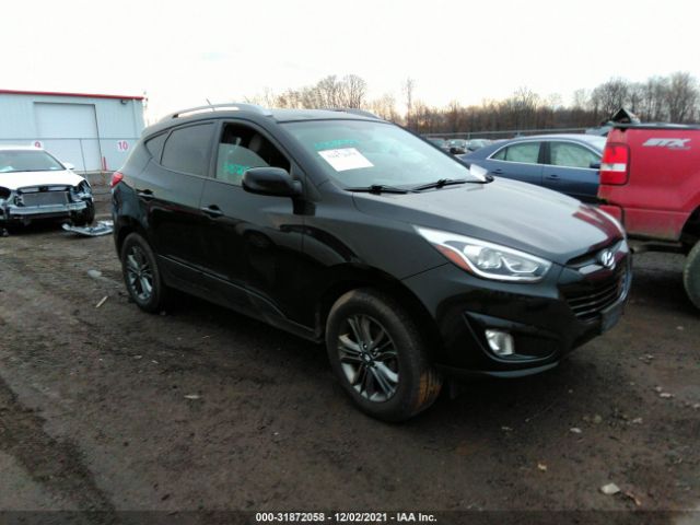 HYUNDAI TUCSON 2015 km8jucag2fu966756