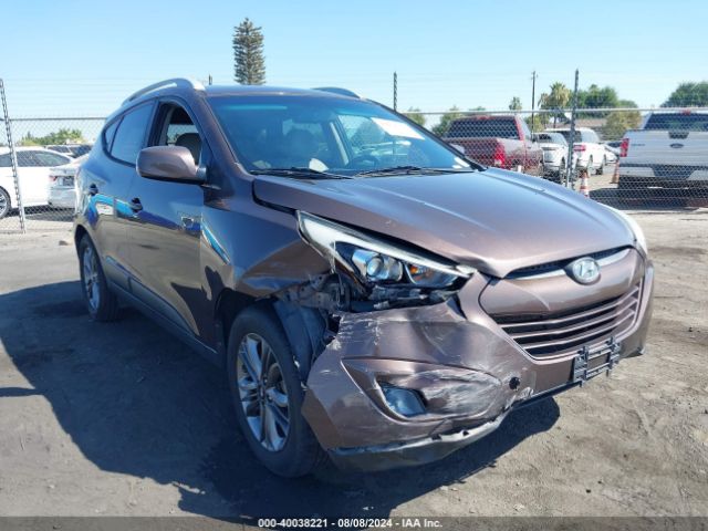 HYUNDAI TUCSON 2015 km8jucag2fu970970