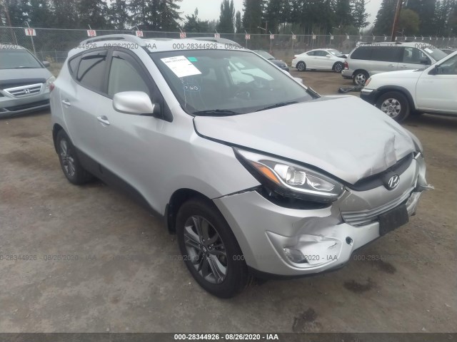 HYUNDAI TUCSON 2015 km8jucag2fu986604