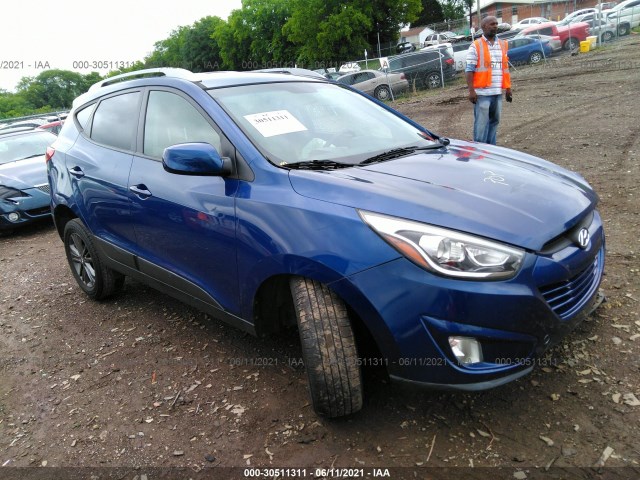 HYUNDAI TUCSON 2015 km8jucag2fu998817