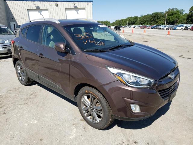 HYUNDAI TUCSON LIM 2015 km8jucag2fu999093