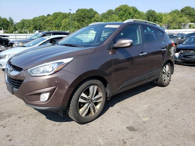 HYUNDAI TUCSON GLS 2014 km8jucag3eu797460