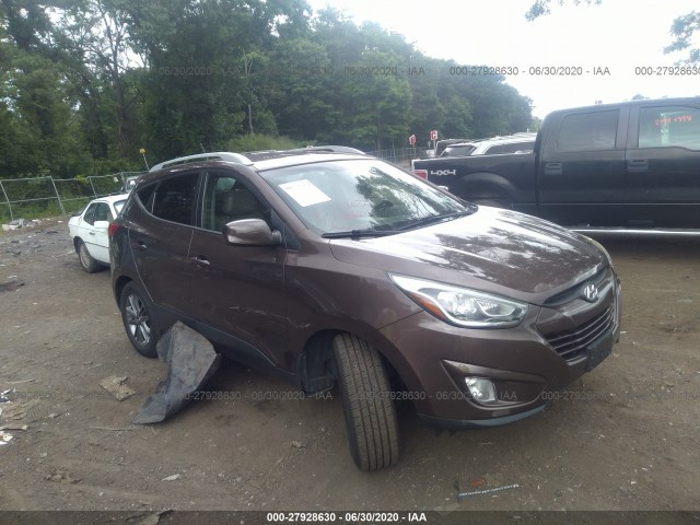 HYUNDAI TUCSON 2014 km8jucag3eu799113