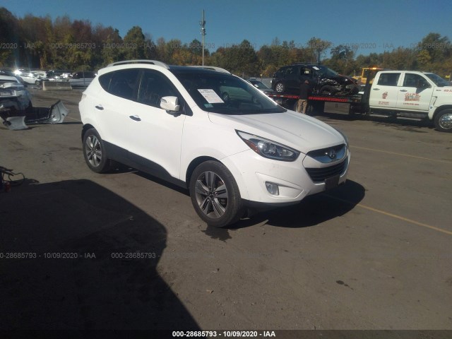 HYUNDAI TUCSON 2014 km8jucag3eu831526