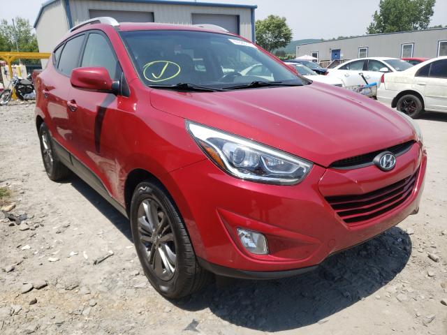 HYUNDAI TUCSON GLS 2014 km8jucag3eu846124