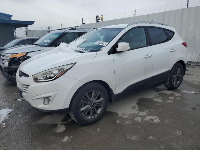 HYUNDAI TUCSON 2014 km8jucag3eu853901