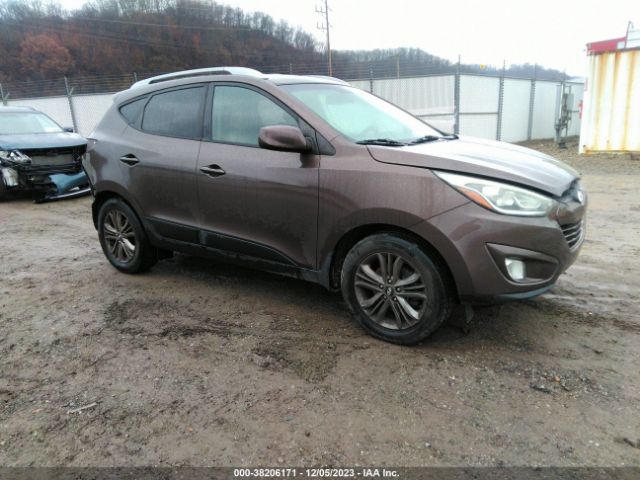 HYUNDAI TUCSON 2014 km8jucag3eu863120