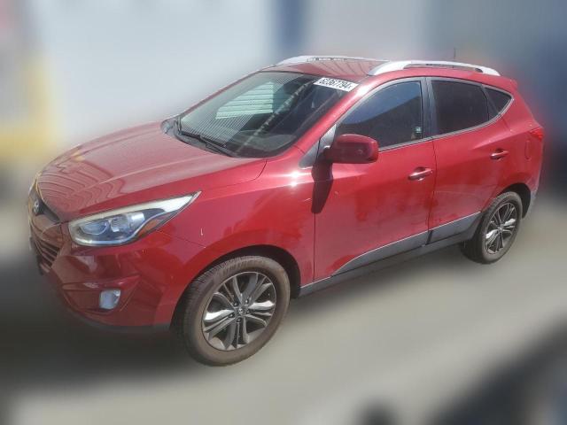 HYUNDAI TUCSON 2014 km8jucag3eu863988